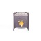 Patut Pliabil Cangaroo Africa Grey, Compact si Usor, 0-14 kg, cu Saltea si Geanta Transport,Roti, Tarc de joaca