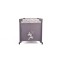 Patut Pliabil Cangaroo Africa Grey, Compact si Usor, 0-14 kg, cu Saltea si Geanta Transport,Roti, Tarc de joaca