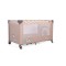 Patut Pliabil Cangaroo Africa Beige, Compact si Usor, 0-14 kg, cu Saltea si Geanta Transport, Roti, Tarc de joaca