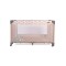 Patut Pliabil Cangaroo Africa Beige, Compact si Usor, 0-14 kg, cu Saltea si Geanta Transport, Roti, Tarc de joaca