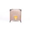 Patut Pliabil Cangaroo Africa Beige, Compact si Usor, 0-14 kg, cu Saltea si Geanta Transport, Roti, Tarc de joaca