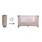 Patut Pliabil Cangaroo Africa Beige, Compact si Usor, 0-14 kg, cu Saltea si Geanta Transport, Roti, Tarc de joaca