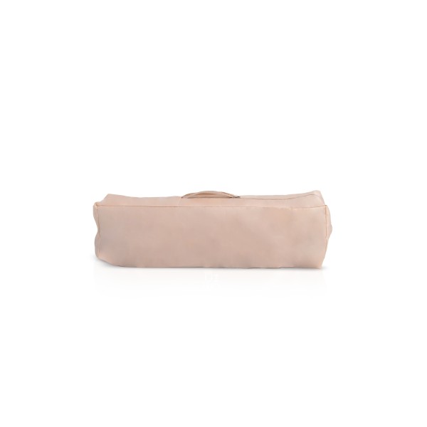 Patut Pliabil Cangaroo Africa Beige, Compact si Usor, 0-14 kg, cu Saltea si Geanta Transport, Roti, Tarc de joaca