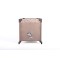 Patut Pliabil Cangaroo Africa Beige, Compact si Usor, 0-14 kg, cu Saltea si Geanta Transport, Roti, Tarc de joaca