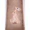 Patut Pliabil Cangaroo Africa Beige, Compact si Usor, 0-14 kg, cu Saltea si Geanta Transport, Roti, Tarc de joaca