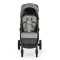 Carucior Sport Buggy  Green 0-22 kg, Pliere Tip Carte, Spatar Complet Reglabil, Roti EVA cu Suspensie, Copertina Mare
