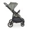Carucior Sport Buggy  Green 0-22 kg, Pliere Tip Carte, Spatar Complet Reglabil, Roti EVA cu Suspensie, Copertina Mare