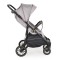 Carucior Sport Buggy Grey 0-22 kg, Pliere Tip Carte, Spatar Complet Reglabil, Roti EVA cu Suspensie, Copertina Mare