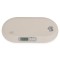 Cantar bebelusi 2 in 1 Cangaroo Peanut Grey, 0-20 kg, masurare inaltime, ecran LCD, functie tara