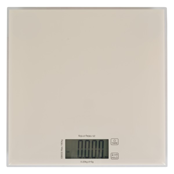 Cantar bebelusi si adulti 2 in 1 Cangaroo NeoScale Grey, 0.5-180 kg, tava detasabila, ecran LCD, functie tara