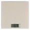 Cantar bebelusi si adulti 2 in 1 Cangaroo NeoScale Grey, 0.5-180 kg, tava detasabila, ecran LCD, functie tara