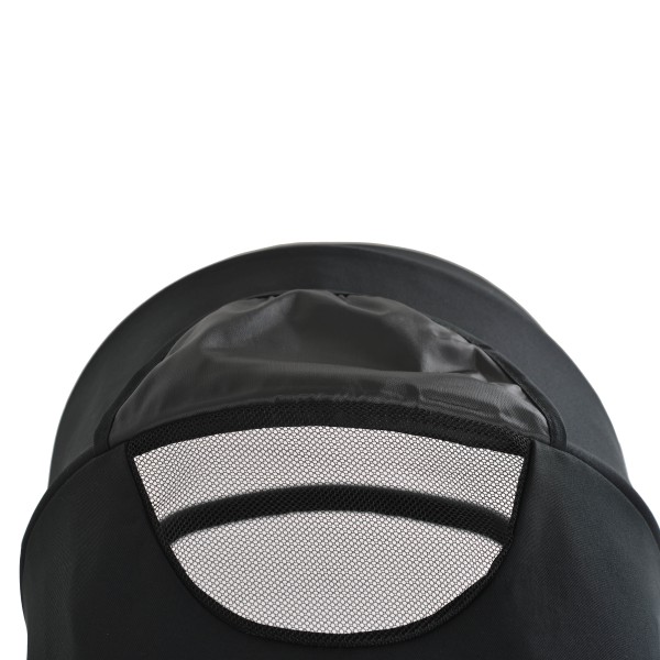Cărucior copii Moni Tokyo Black 2 în 1, 0–4 ani, reversibil, aluminiu, accesorii incluse, 22 kg