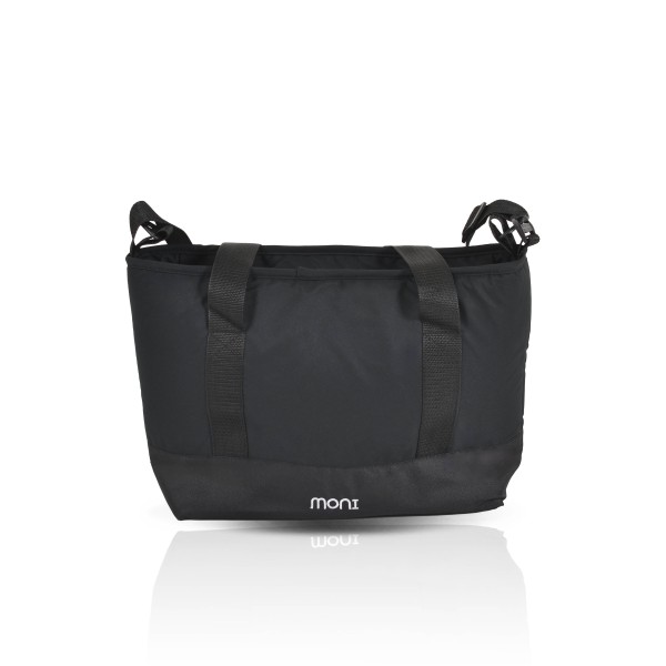 Cărucior copii Moni Tokyo Black 2 în 1, 0–4 ani, reversibil, aluminiu, accesorii incluse, 22 kg