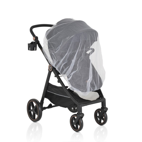 Cărucior copii Moni Tokyo Black 2 în 1, 0–4 ani, reversibil, aluminiu, accesorii incluse, 22 kg