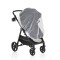 Cărucior copii Moni Tokyo Black 2 în 1, 0–4 ani, reversibil, aluminiu, accesorii incluse, 22 kg