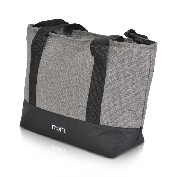 Cărucior copii Moni Tokyo Grey 2 în 1, 0–4 ani, reversibil, aluminiu, accesorii incluse, 22 kg