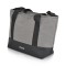 Cărucior copii Moni Tokyo Grey 2 în 1, 0–4 ani, reversibil, aluminiu, accesorii incluse, 22 kg