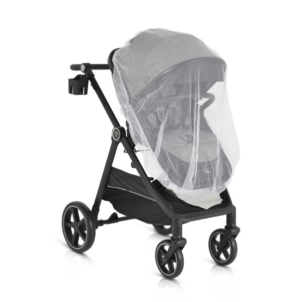 Cărucior copii Moni Tokyo Grey 2 în 1, 0–4 ani, reversibil, aluminiu, accesorii incluse, 22 kg