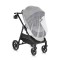 Cărucior copii Moni Tokyo Grey 2 în 1, 0–4 ani, reversibil, aluminiu, accesorii incluse, 22 kg