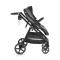 Cărucior copii Moni Tokyo Grey 2 în 1, 0–4 ani, reversibil, aluminiu, accesorii incluse, 22 kg