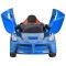 Masina Electrica Copii Moni Liberty blue 12V 7Ah, 3 Viteze 3-8 km/h, Telecomanda 2.4GHz, Bluetooth, LED, Roti EVA