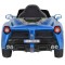 Masina Electrica Copii Moni Liberty blue 12V 7Ah, 3 Viteze 3-8 km/h, Telecomanda 2.4GHz, Bluetooth, LED, Roti EVA