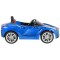 Masina Electrica Copii Moni Liberty blue 12V 7Ah, 3 Viteze 3-8 km/h, Telecomanda 2.4GHz, Bluetooth, LED, Roti EVA