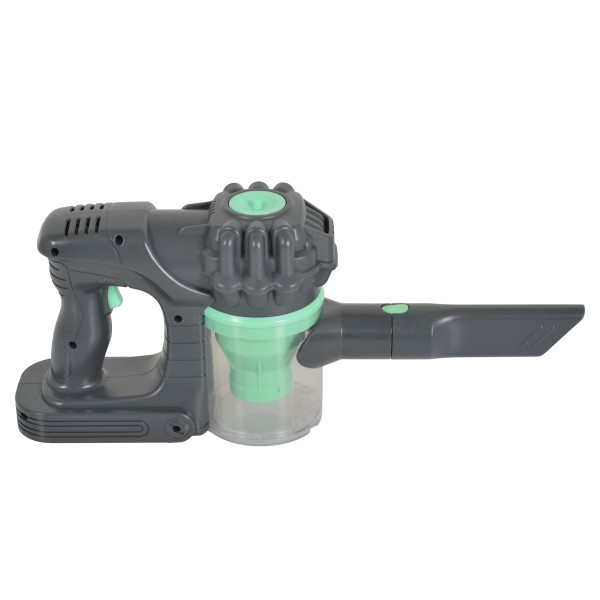 Set aspirator copii Boom Light cu aspirație reală, duze interschimbabile și suport depozitare, 3+ ani