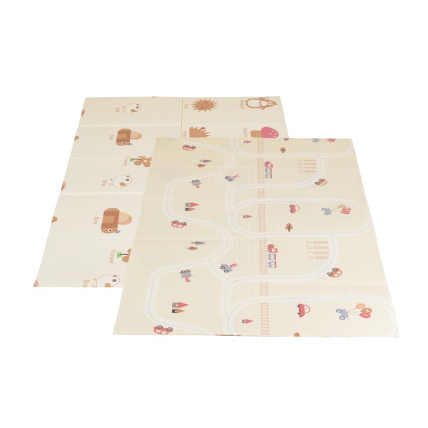 Spatiu de joaca copii Moni GameZone, 6-36 luni, 200x150 cm, covoras XPE, bile, cos baschet, pliabil