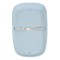 Saltea de înfășat Cangaroo Nuvia blue din EVA impermeabil, cu centură, înclinare antireflux și scală măsurare, 0-12 luni