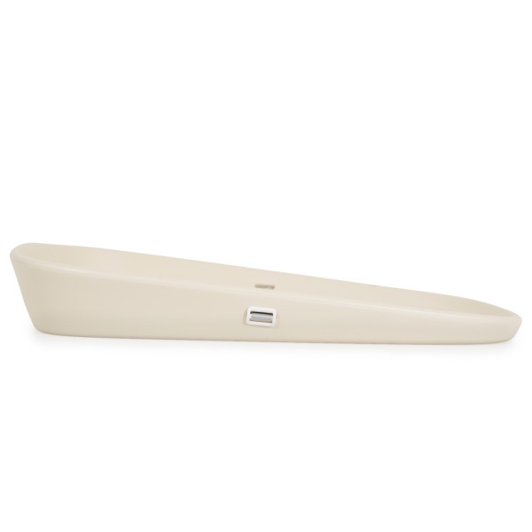 Saltea de înfășat Cangaroo Nuvia Beige din EVA impermeabil, cu centură, înclinare antireflux și scală măsurare, 0-12 luni