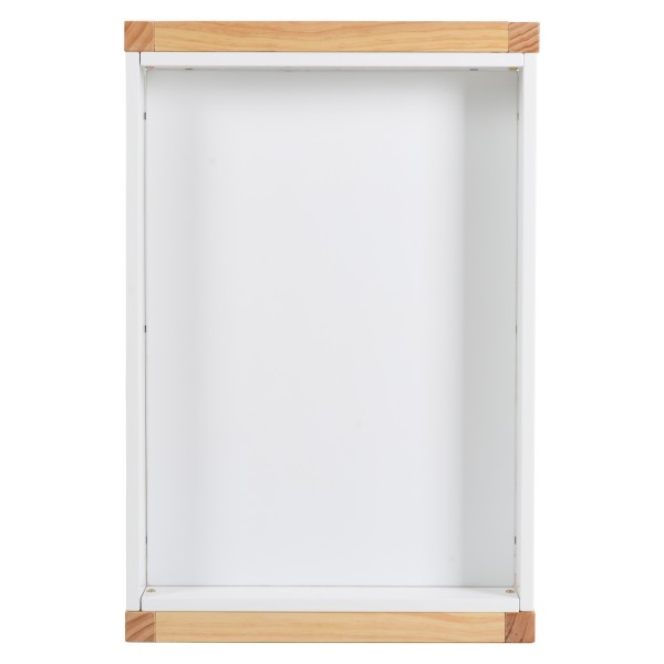 Masa de Infasat Cangaroo Timber din Lemn de Pin, 2 Rafturi Depozitare, pentru Saltea 50x70 cm