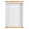 Masa de Infasat Cangaroo Timber din Lemn de Pin, 2 Rafturi Depozitare, pentru Saltea 50x70 cm