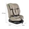 Scaun Auto Moni Aventura Beige 40-150 cm R129 i-Size, 0-12 ani, Pozitie somn, Protecție Laterală