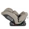 Scaun Auto Moni Aventura Beige 40-150 cm R129 i-Size, 0-12 ani, Pozitie somn, Protecție Laterală