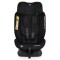 Scaun Auto Moni Aventura Black 40-150 cm R129 i-Size, 0-12 ani, Pozitie somn, Protecție Laterală