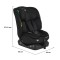 Scaun Auto Moni Aventura Black 40-150 cm R129 i-Size, 0-12 ani, Pozitie somn, Protecție Laterală