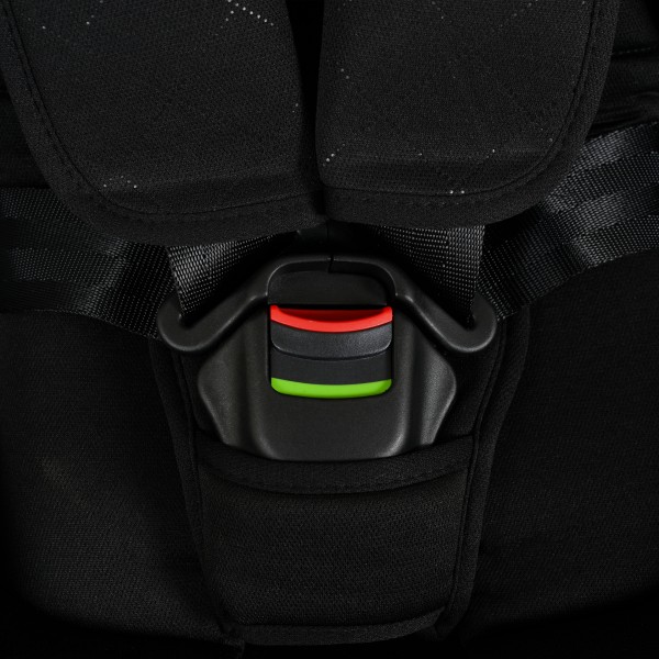 Scaun Auto Moni Aventura Black 40-150 cm R129 i-Size, 0-12 ani, Pozitie somn, Protecție Laterală