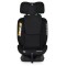 Scaun Auto Moni Aventura Black 40-150 cm R129 i-Size, 0-12 ani, Pozitie somn, Protecție Laterală