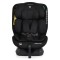 Scaun Auto Moni Aventura Black 40-150 cm R129 i-Size, 0-12 ani, Pozitie somn, Protecție Laterală