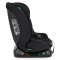 Scaun Auto Moni Aventura Black 40-150 cm R129 i-Size, 0-12 ani, Pozitie somn, Protecție Laterală