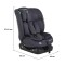 Scaun Auto Moni Aventura Grey 40-150 cm R129 i-Size, 0-12 ani, Pozitie somn, Protecție Laterală