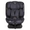 Scaun Auto Moni Aventura Grey 40-150 cm R129 i-Size, 0-12 ani, Pozitie somn, Protecție Laterală