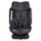Scaun Auto Moni Aventura Grey 40-150 cm R129 i-Size, 0-12 ani, Pozitie somn, Protecție Laterală