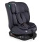 Scaun Auto Moni Aventura Grey 40-150 cm R129 i-Size, 0-12 ani, Pozitie somn, Protecție Laterală