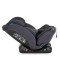 Scaun Auto Moni Aventura Grey 40-150 cm R129 i-Size, 0-12 ani, Pozitie somn, Protecție Laterală
