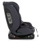 Scaun Auto Moni Aventura Grey 40-150 cm R129 i-Size, 0-12 ani, Pozitie somn, Protecție Laterală