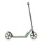 Trotineta Pliabila Byox Storm Green din Aluminiu, Ghidon Reglabil 90-99 cm, 6+ Ani, Max 100 kg, Roti 200 mm