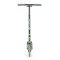 Trotineta Pliabila Byox Storm Green din Aluminiu, Ghidon Reglabil 90-99 cm, 6+ Ani, Max 100 kg, Roti 200 mm