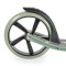 Trotineta Pliabila Byox Storm Green din Aluminiu, Ghidon Reglabil 90-99 cm, 6+ Ani, Max 100 kg, Roti 200 mm